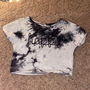 Cropped t-shirt